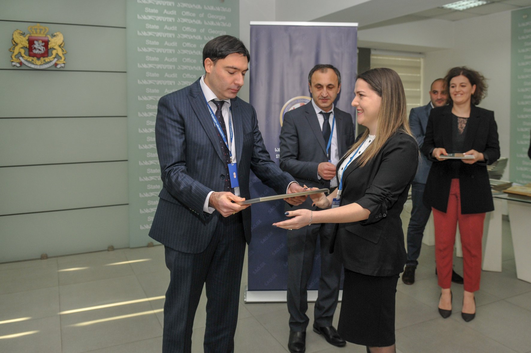 საჯარო აუდიტის ინსტიტუტის საჯარო სექტორის აუდიტორული მომსახურების სერტიფიკატი ცხრა პირმა მიიღო